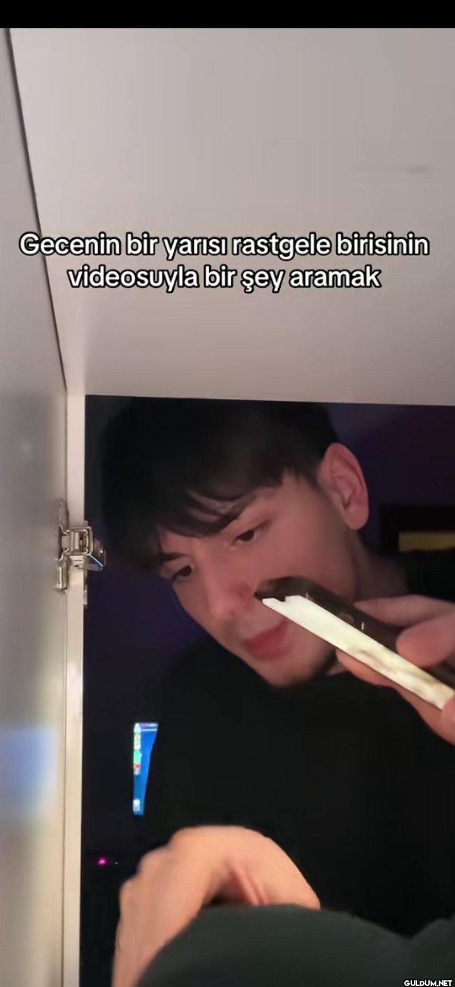 Gecenin bir yarısı...
