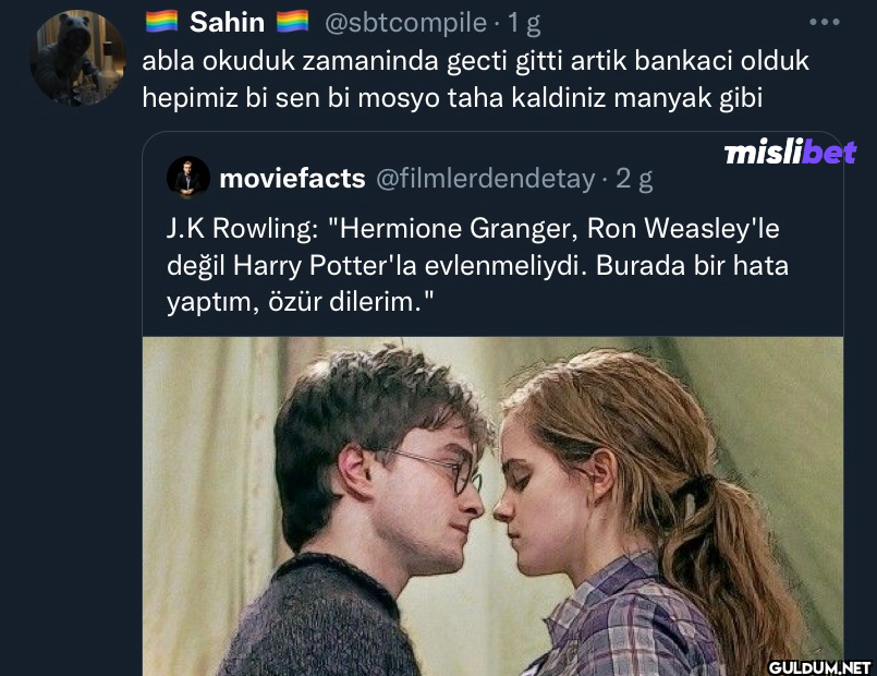 1g abla okuduk zamaninda...