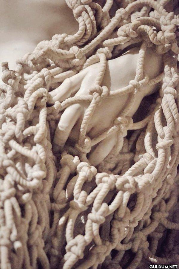 4. This intricate net was...