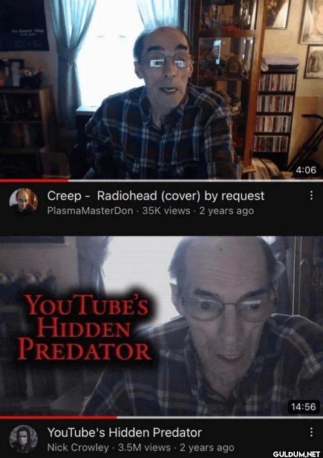 Creep - Radiohead cover by...