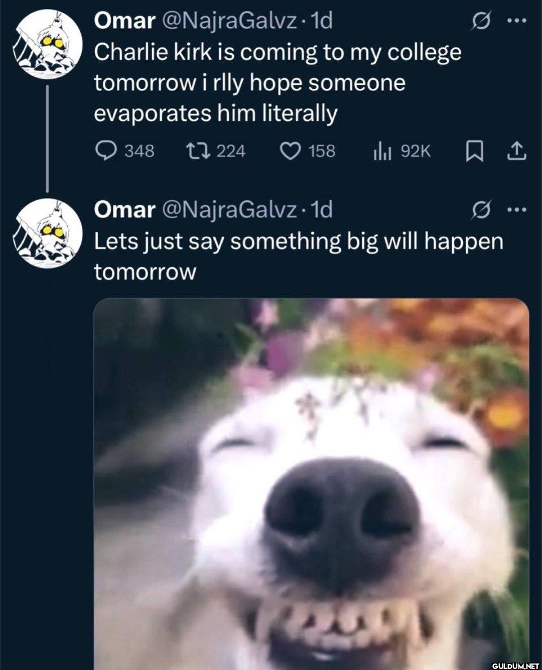 This clown posted this a...