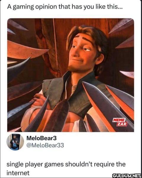 A gaming opinion that has...