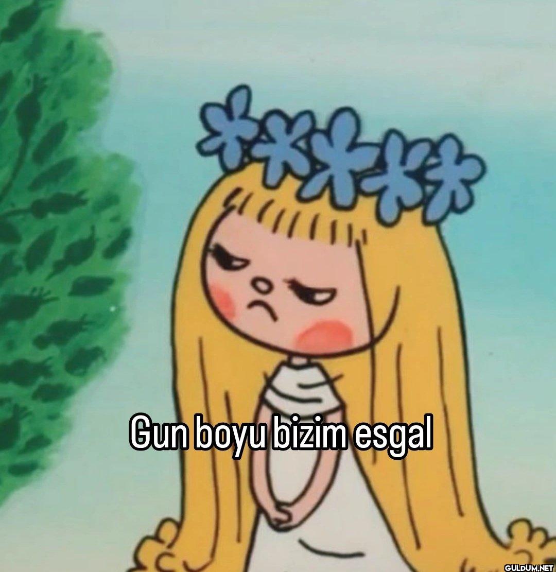Gun boyu bizim esgal