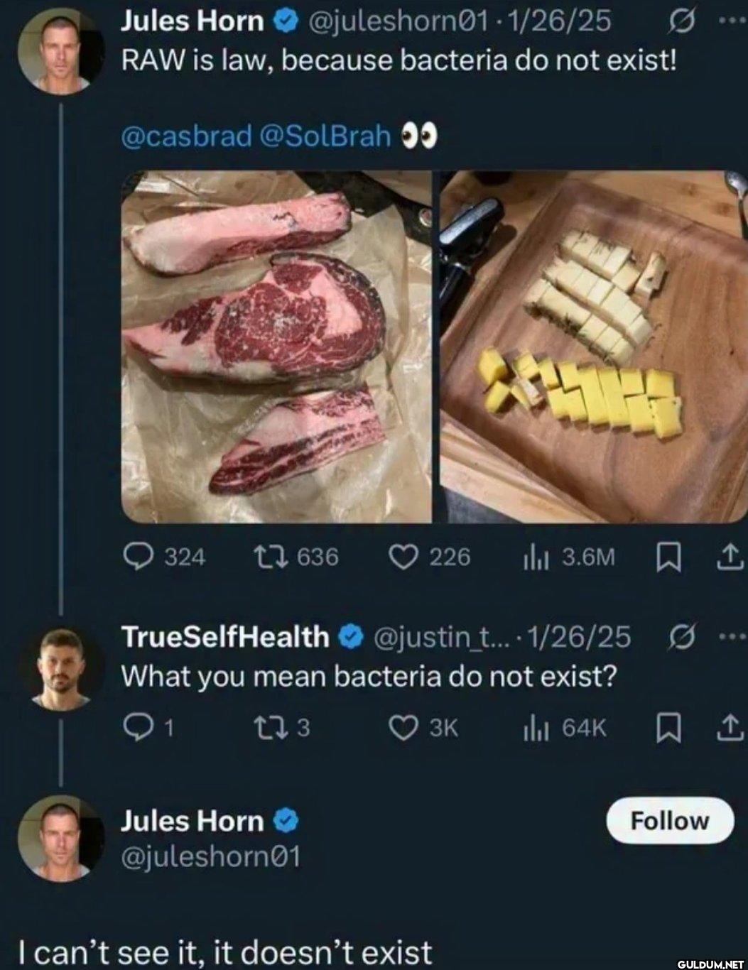 Ah, so air doesn't exist...