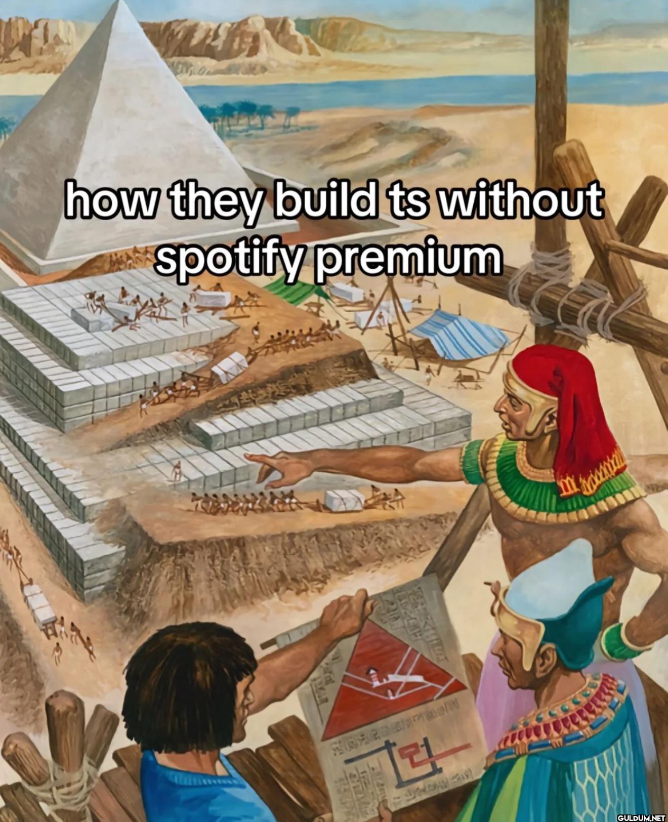 how they build ts without...