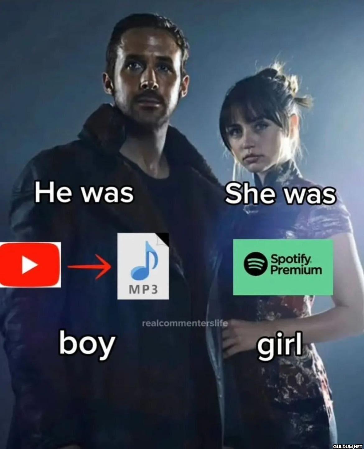 He was She was boy MP3...