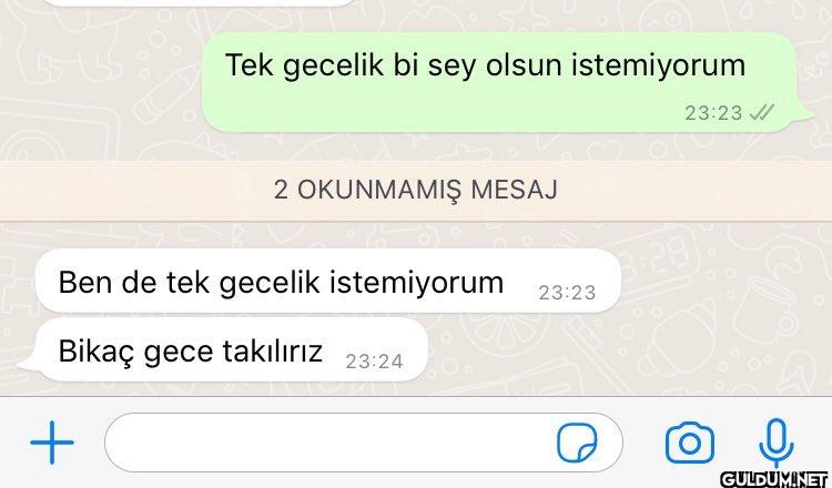 😶😶    Tek gecelik bi sey...