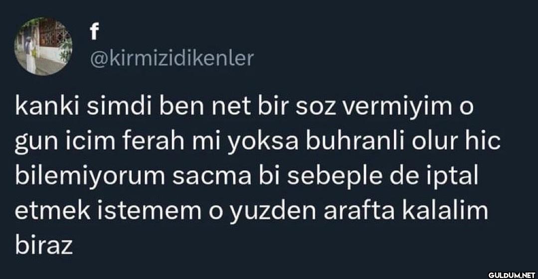 kanki simdi ben net bir...