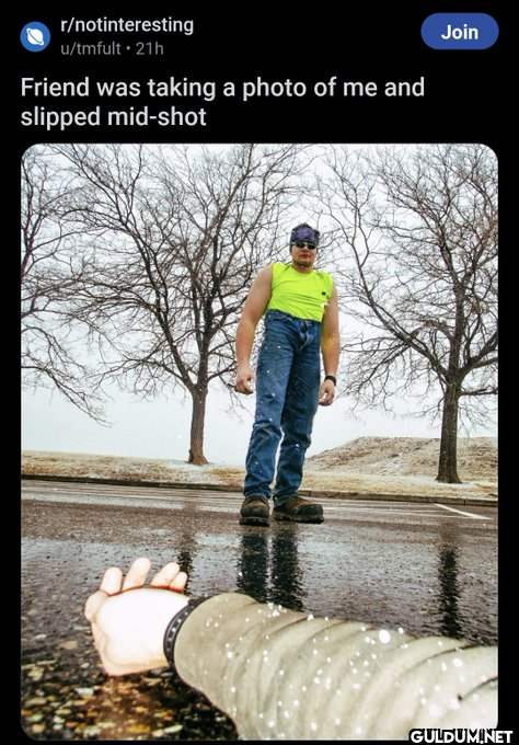 r/notinteresting u/tmfult...