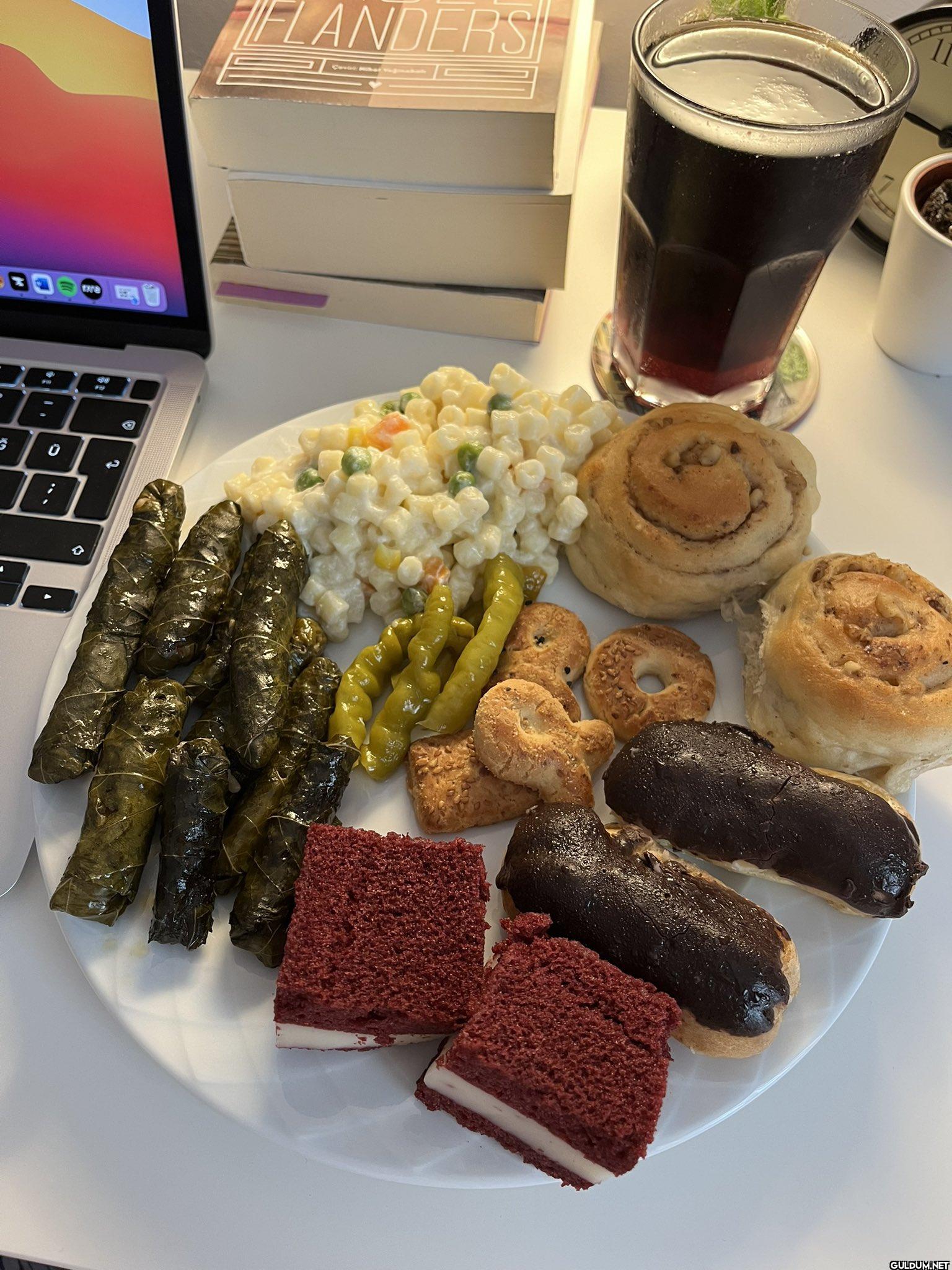 Oh be sonunda beni düşünen...