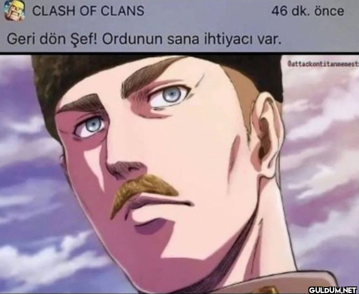 CLASH OF CLANS 46 dk. önce...