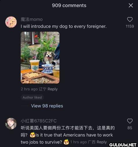 909 comments 魔法momo I will...