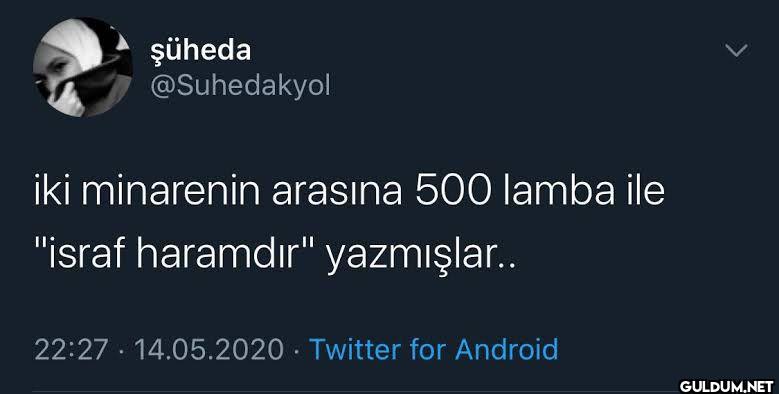 iki minarenin arasına 500...