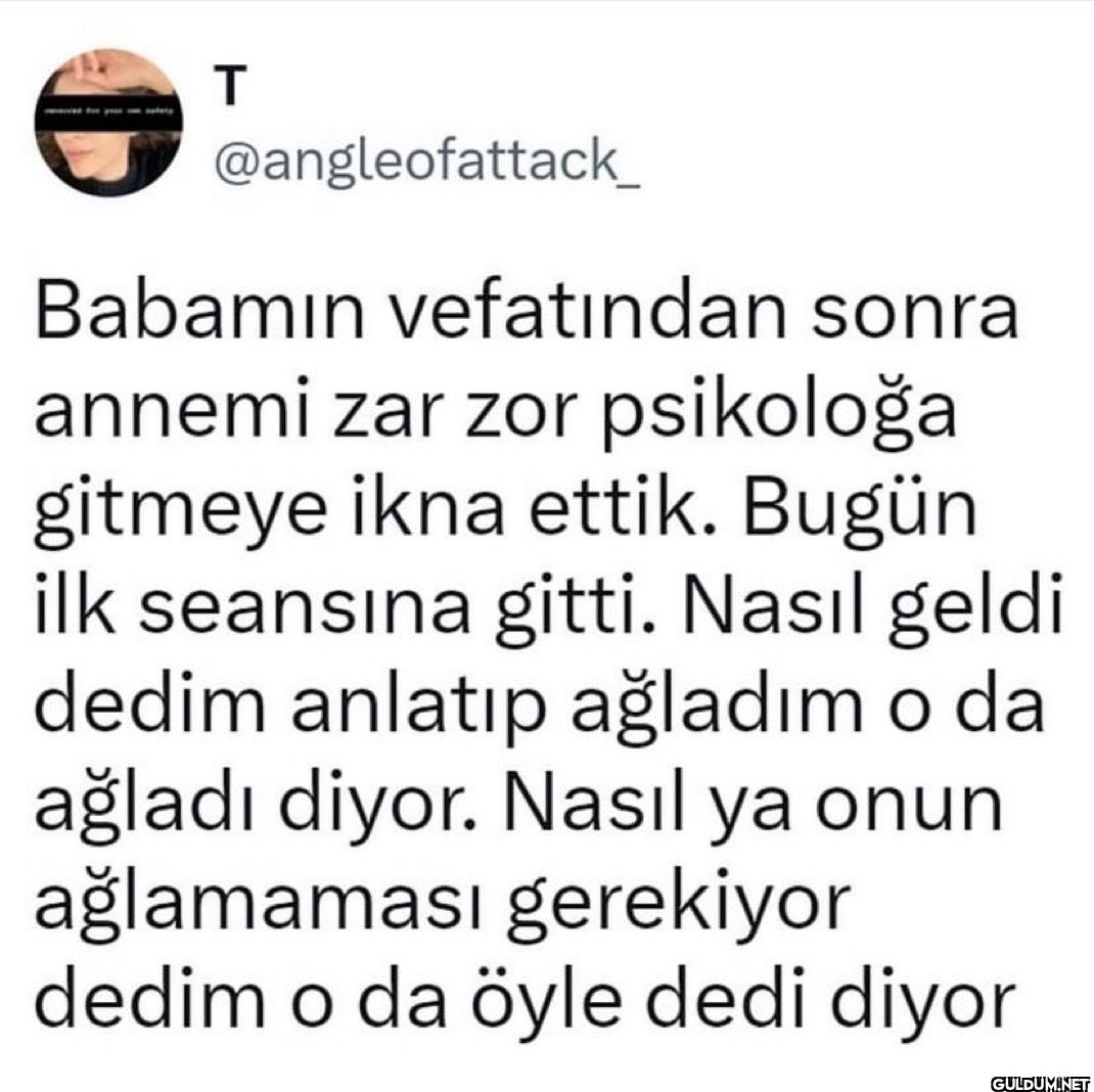 Babamın vefatından sonra...
