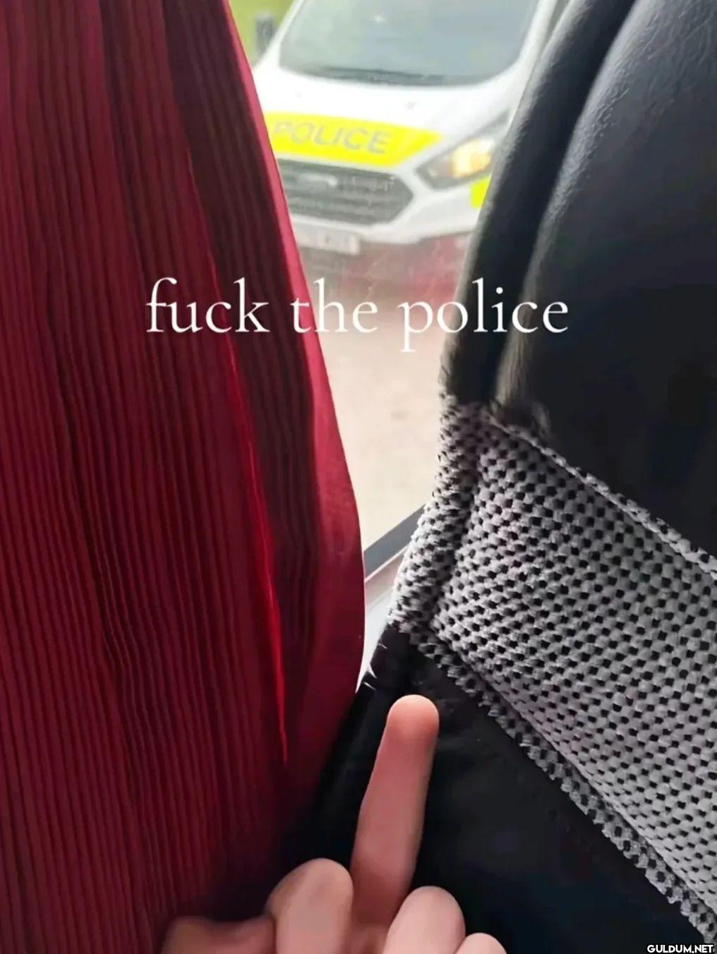 POLICE fuck the police