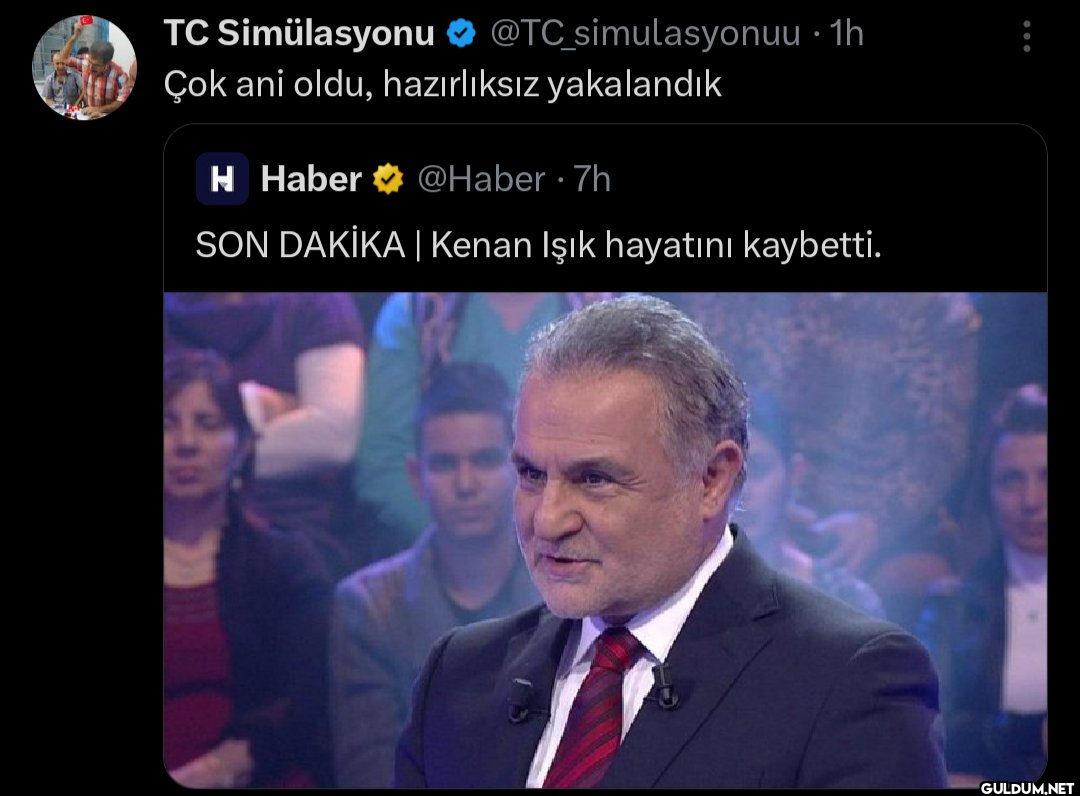 • 1h Çok ani oldu,...