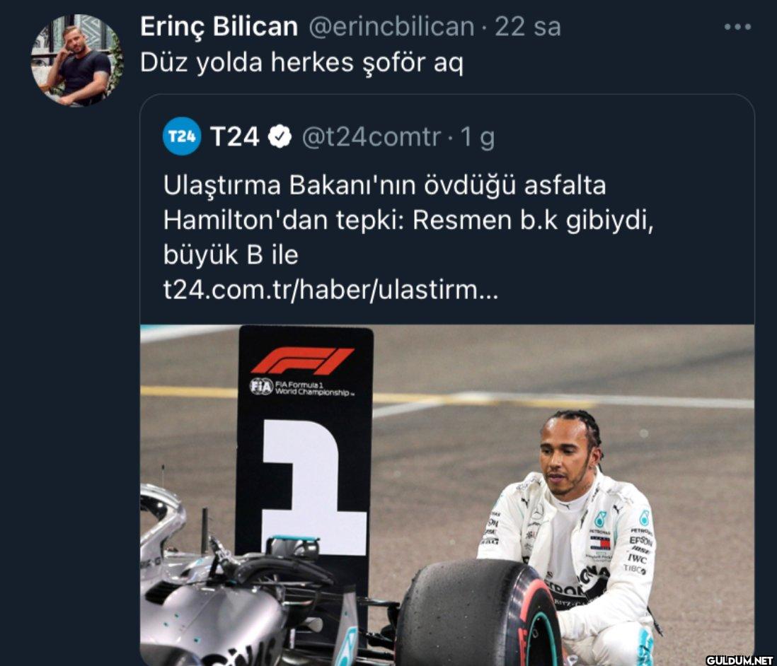 22 sa Düz yolda herkes...