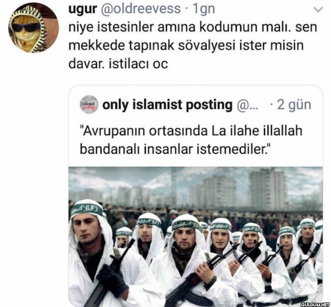 1gn niye istesinler amına...