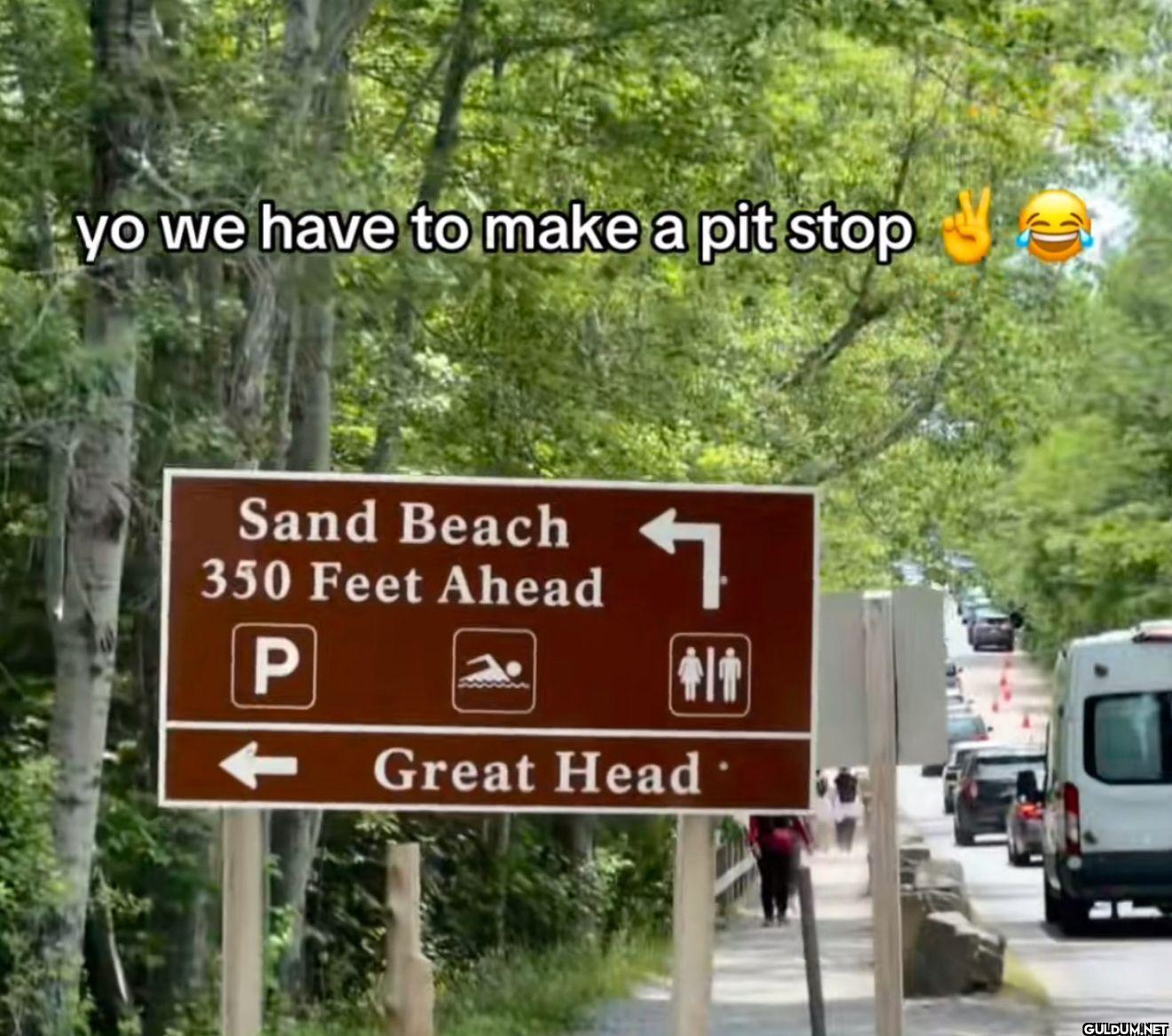 yo we have to make a pit...