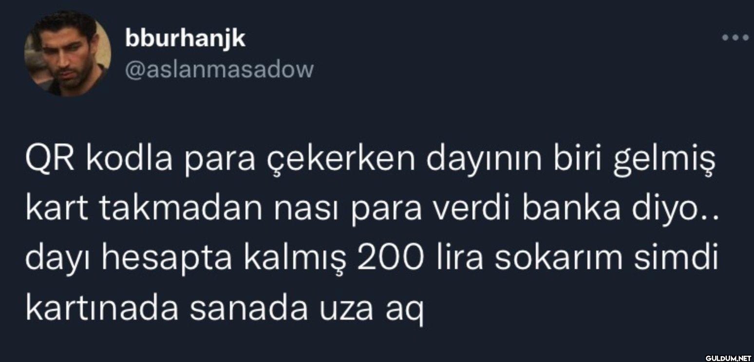 QR kodla para çekerken...