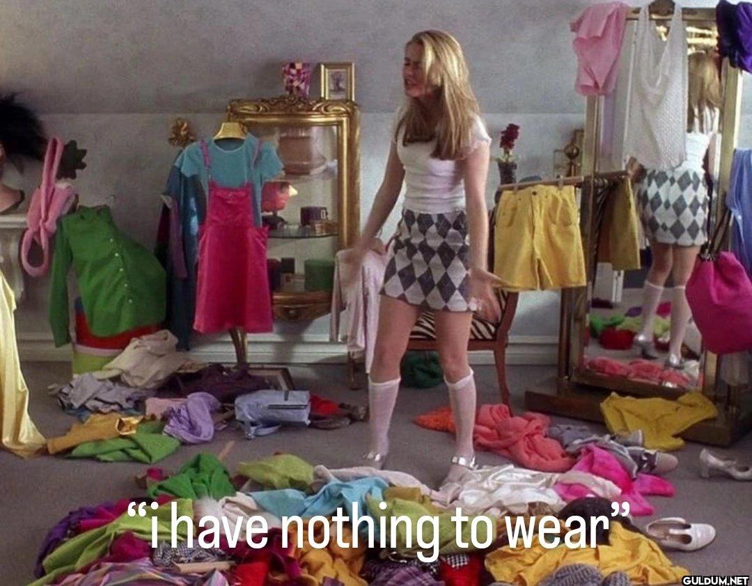 "i have nothing to wear 99