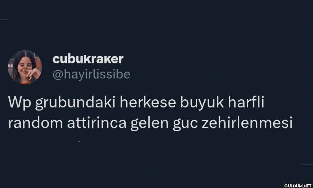 Wp grubundaki herkese...