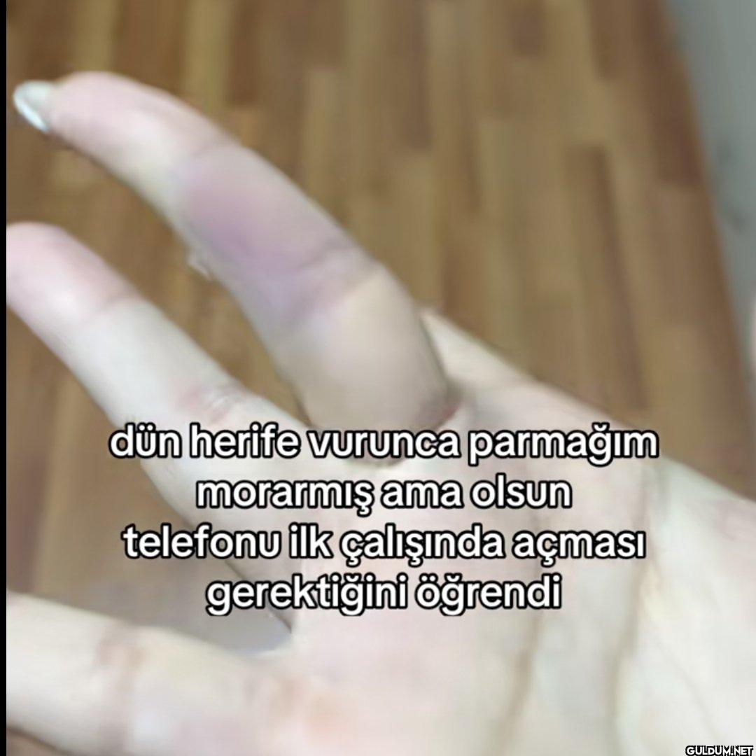 dün herife vurunca...