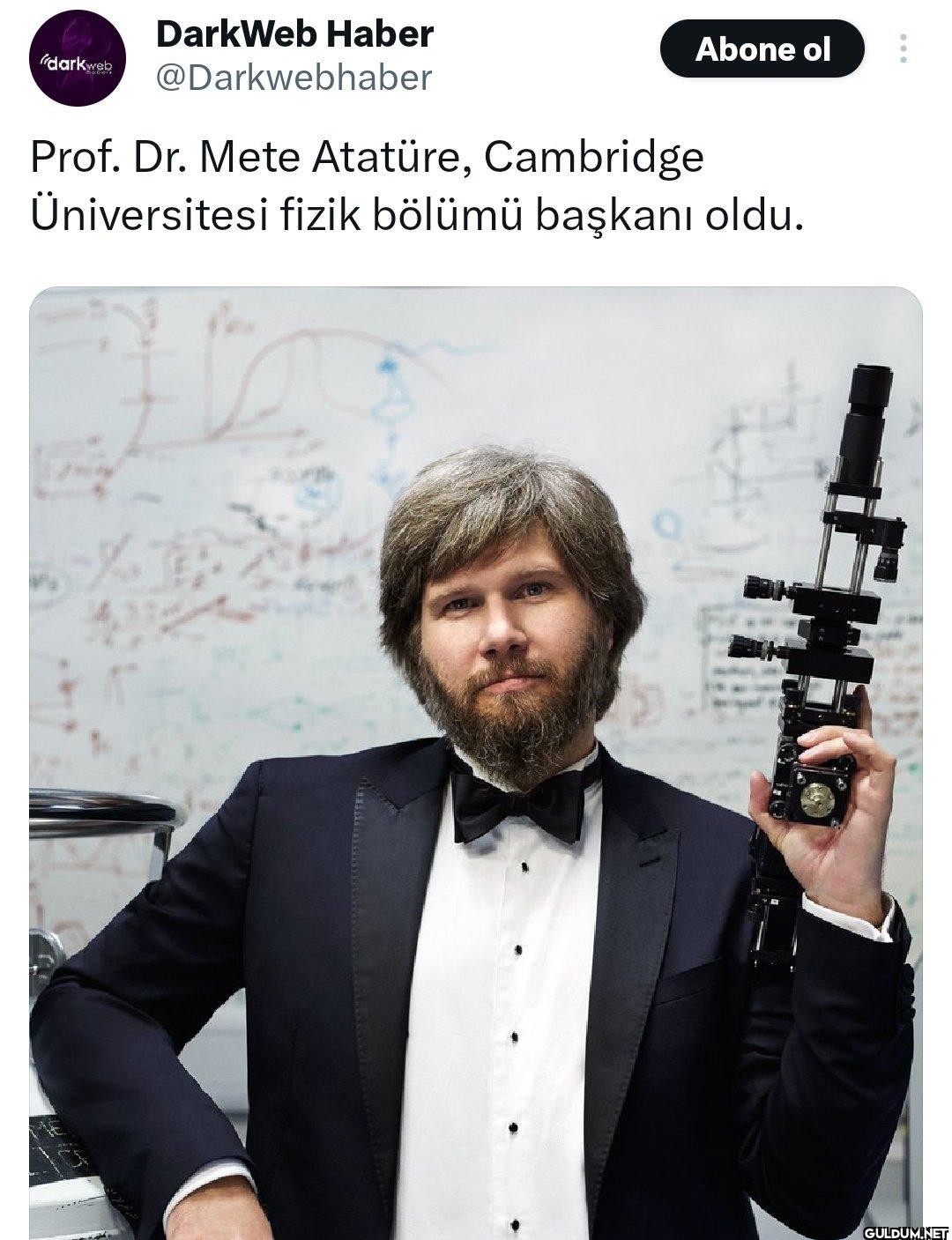 Abone ol Prof. Dr. Mete...