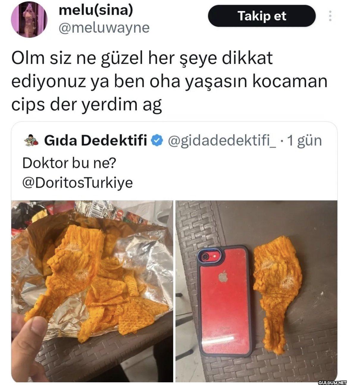 Olm siz ne güzel her şeye...
