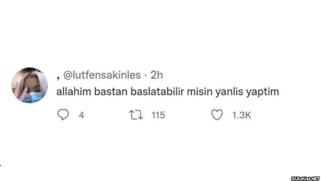 2h allahim bastan...