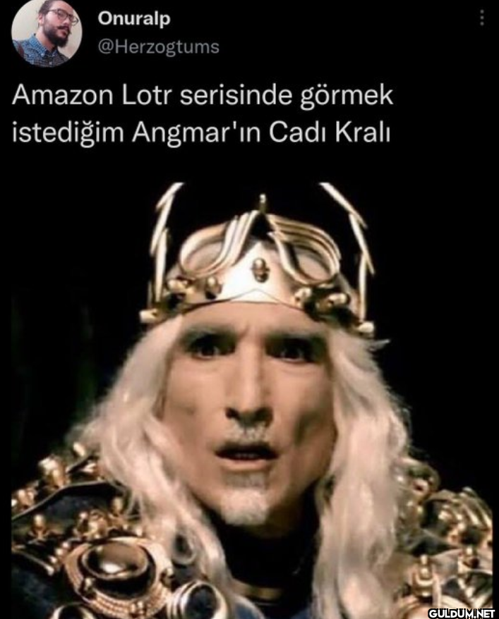 Amazon Lotr serisinde...