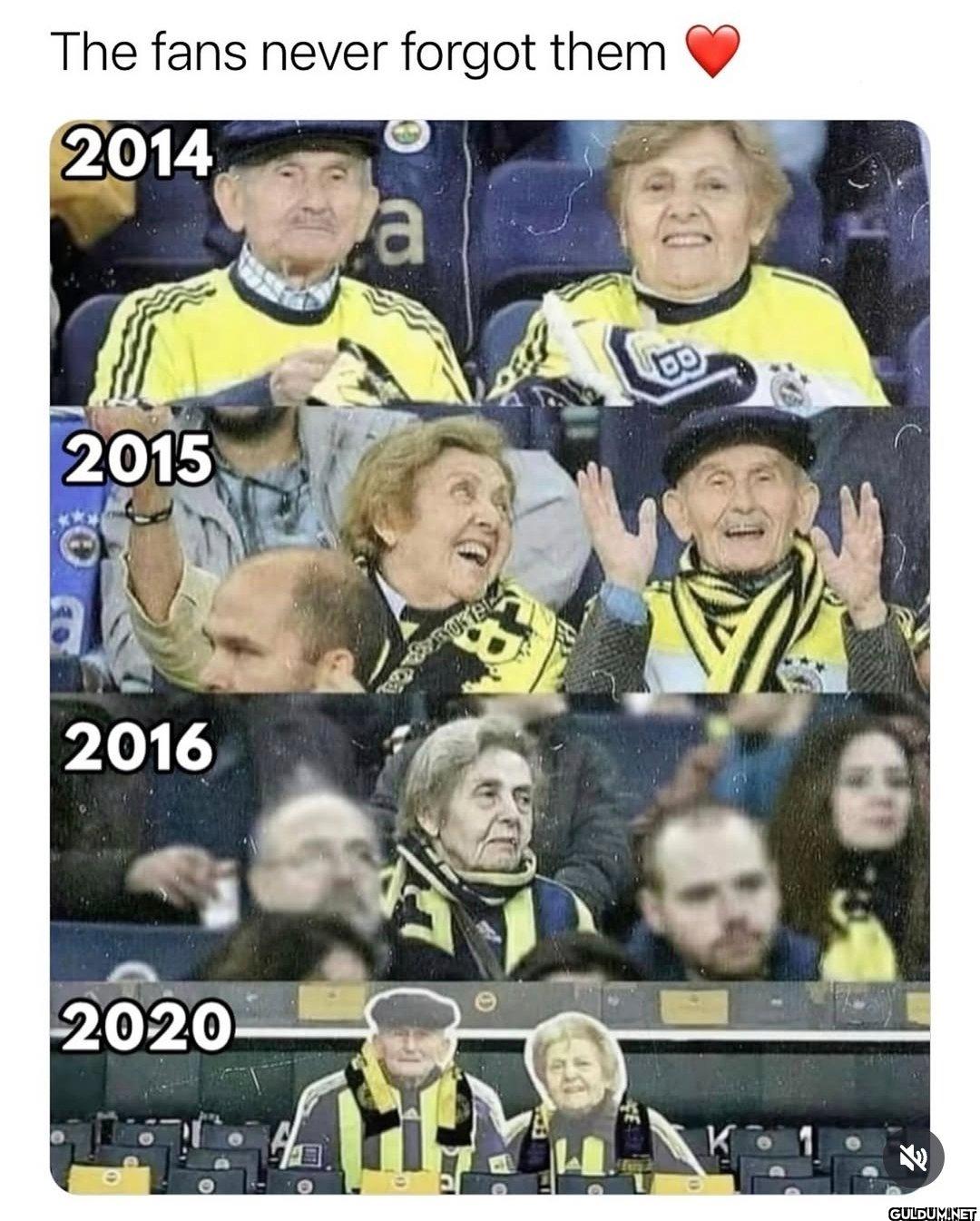 Football fans honor...