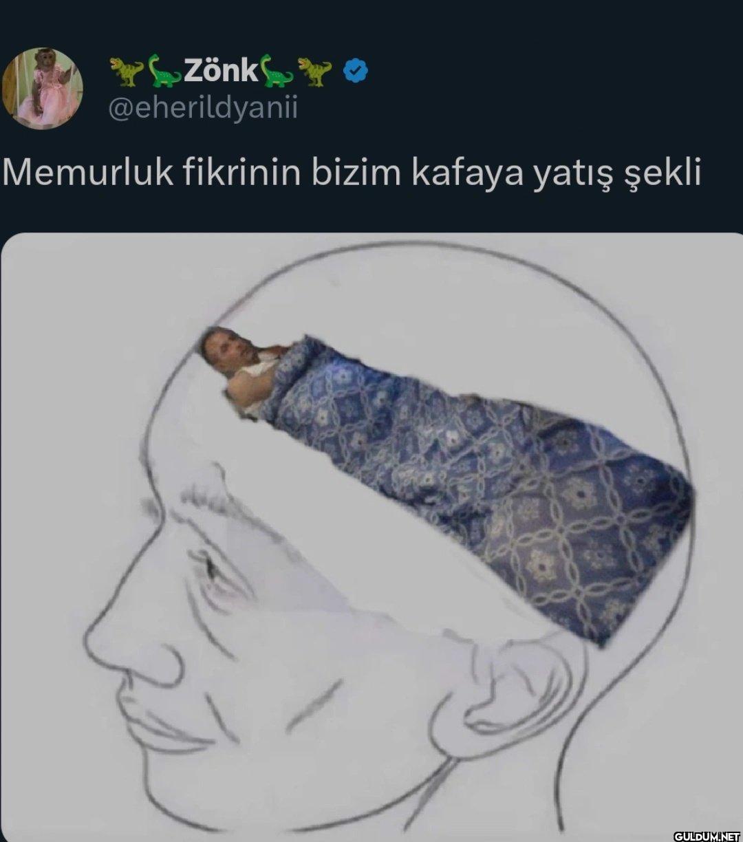 Memurluk fikrinin bizim...