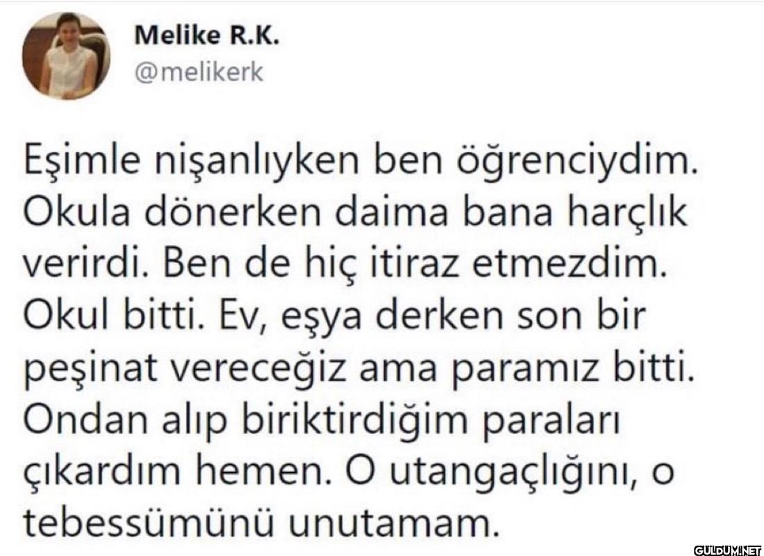 Eşimle nişanlıyken ben...