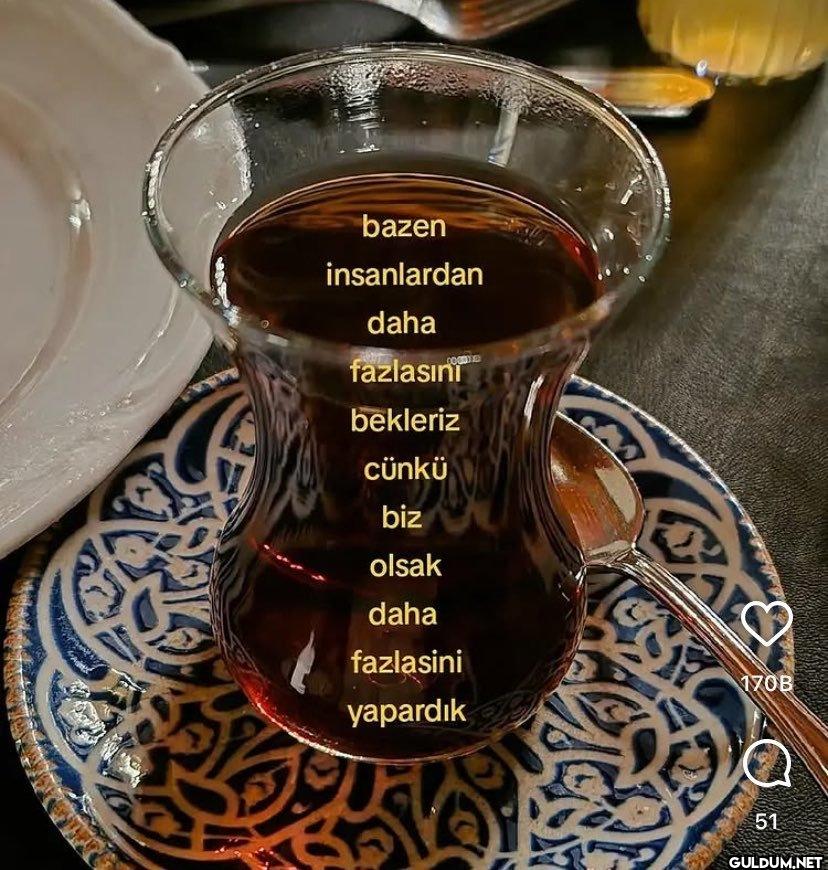 bazen insanlardan daha...