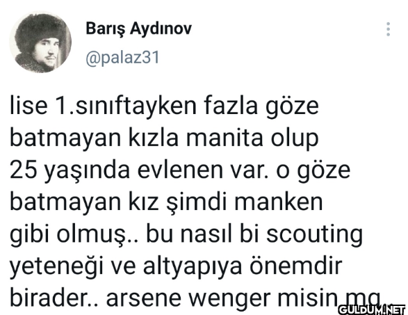 lise 1.sınıftayken fazla...