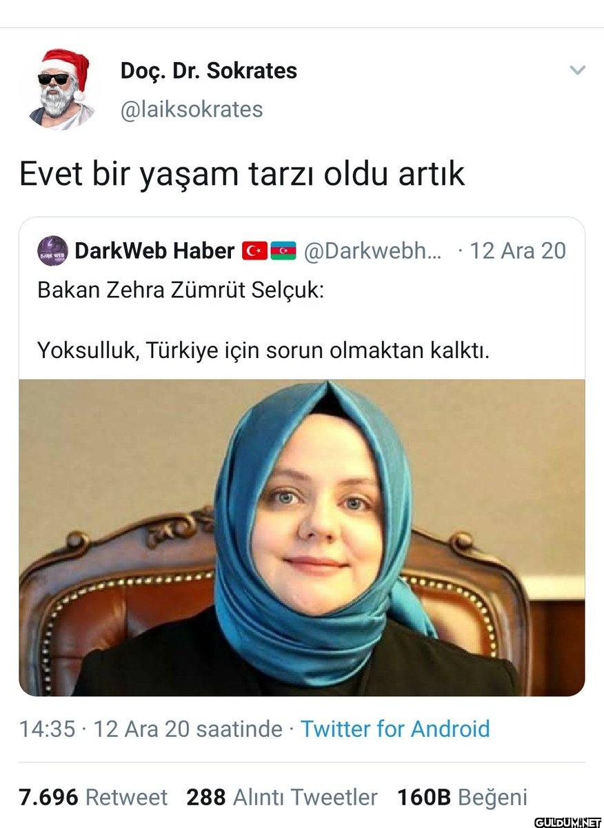 Evet bir yaşam tarzı oldu...