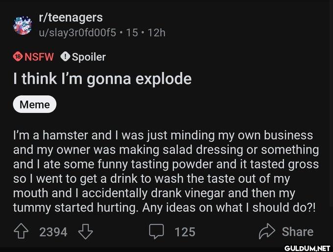 r/teenagers...