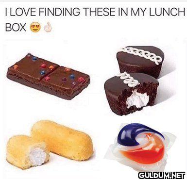 I LOVE FINDING THESE IN MY...