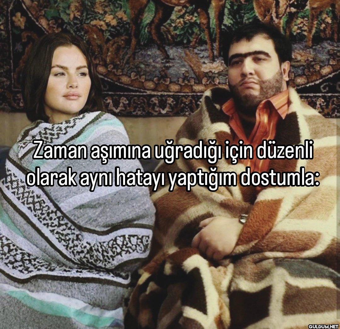 Zaman olarak aynı hatayı...