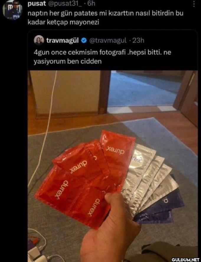 naptın her gün patates mi...
