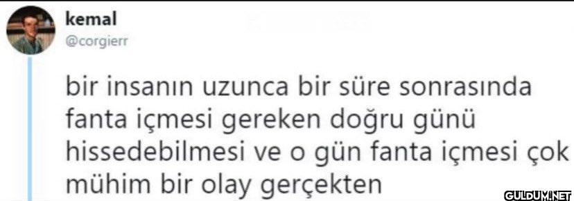 bir insanın uzunca bir...