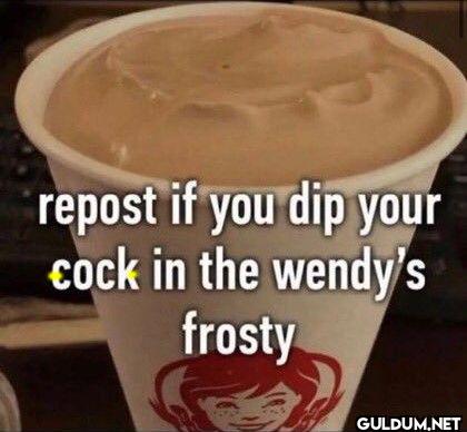 repost if you dip your...