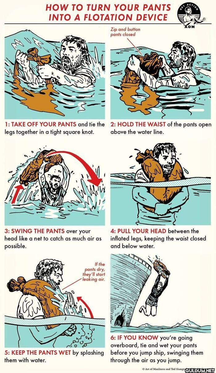 5. How To Turn Your Pants...