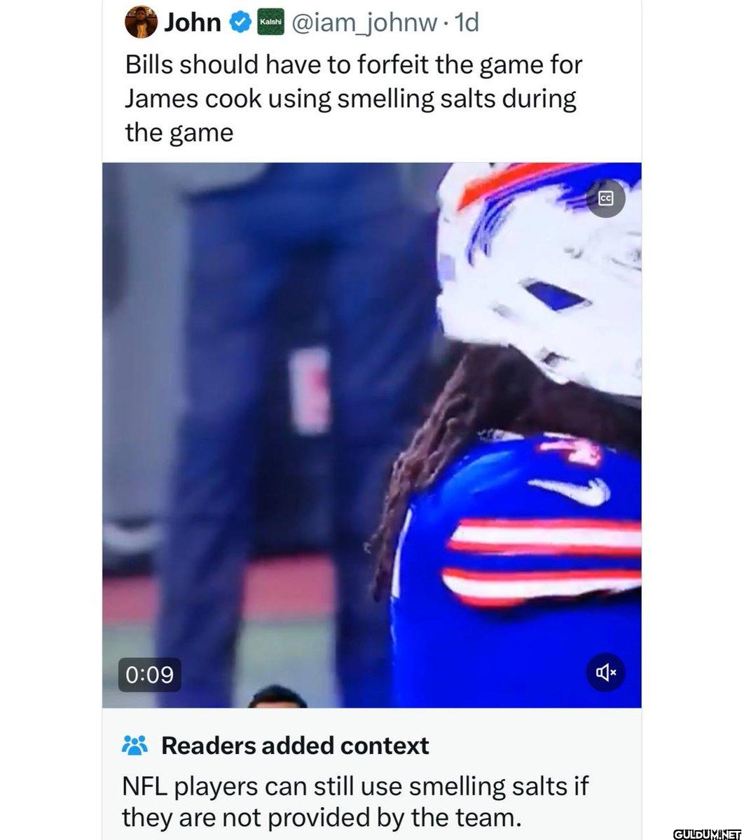 1d Bills should have to...