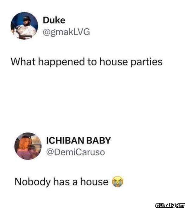 What happened to house...
