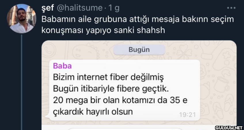 1 g Babamın aile grubuna...