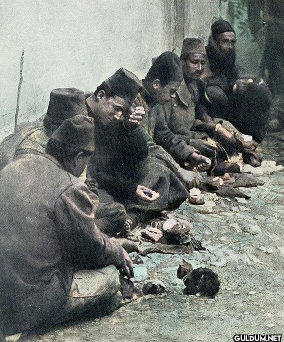 Balkan Savaşı'nda esir...