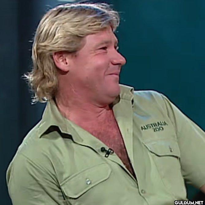 Steve Irwin'in vefatının...