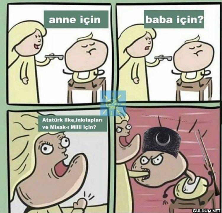 anne için |baba için?...